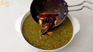 बथुआ की दाल बनाने की विधि | Bathua ki Dal Recipe | बथुआ दाल तड़का इन हिंदी | Basic Indian Cooking
