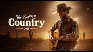 Country Songs 2025 Mix – Soft Golden Dust Road Melodies