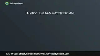 5/12-14 Cecil Street, Gordon NSW 2072 | AuPropertyReport.Com