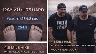 Day 20 of 75 Hard | Consistency Creates Results #75hardchallenge #discipline #motivation #fyp 