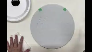 Number 1 stencil tip
