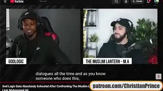 Christian Prince (January 28, 2026) Hilarious The Muslim Lantern Schooling GodLogic 101