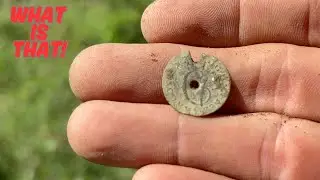 Что это?! 400 лет находок с помощью металлоискателя! XP Deus II