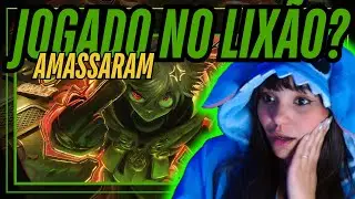 Inferno de Lixo (Gachiakuta) - Onni ft Henrique Mendonça ‬| REACT RAPHUMI | REAGINDO