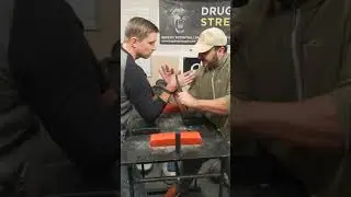 Armwrestling: How to set up in the strap with James Retarides and Michael Giannelli