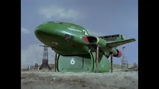 Thunderbirds Super Space Theatre with Classic Title Cards