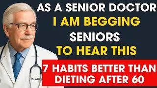 The 7 Longevity Eating Habits That Boost Energy After 60 | Senior Health Tips