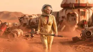 Life 300 Years in the Future &mdash; She&rsquo;s Alone on Mars, and the System Is Failing