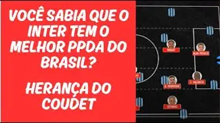 VOC&Ecirc; SABIA QUE O INTER TEM O MELHOR PPDA DO BRASIL? HERAN&Ccedil;A DO COUDET