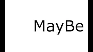 Qualifikation #2 || MayBe || prod.IntenzooHD || SWBT 2015