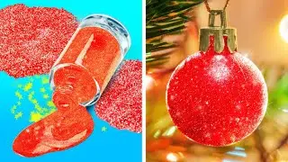 Idee creative per le decorazioni natalizie! 🎄