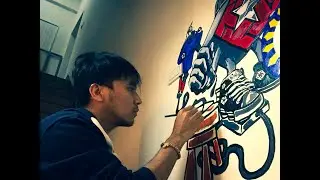 Tribal Mural Painting