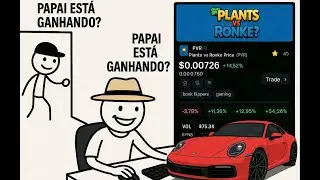 LAN&Ccedil;OU O NOVO PVU! PLANTS VS RONKE como come&ccedil;ar no novo jogo nft!