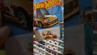HOT WHEELS 94 TOYOTA SUPRA #hotwheels #miniature #mini #matchbox #automobile