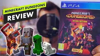 Minecraft Dungeons REVIEW | PS4