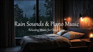 Rain and Thunder for Deep Sleep 🌩 Soothing Storm Sounds to Calm the Soul & Gently Drift to Rest