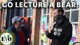 INTENSE exchange between Speciesist and Animal Rights Activist  | Edmonton Vegan Outreach