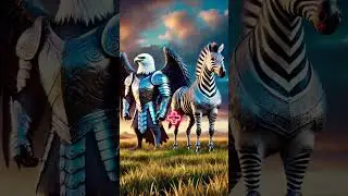 Digital art hybrid animals  #shorts #hybrid