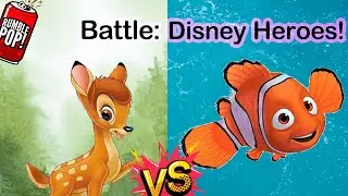 Rumble Pop...LIVE: Battle of the Disney Heroes!