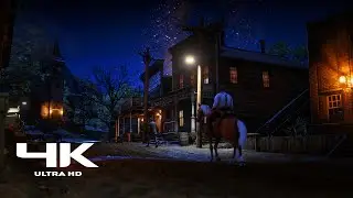Ambience old town | 19th century atmosphere |  Western | Victorian ambience