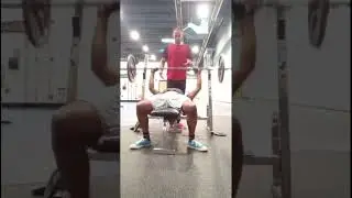 Brian Hunter 165 pr.  #benchpress