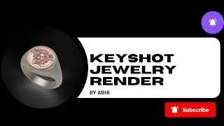 jewelry render with keyshot | ring | Gemvision Matrix | jewelry animation | 6