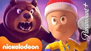 Big Nate's BIGGEST BATTLES! 🐻 Nickelodeon Cartoon Marathon | Nicktoons