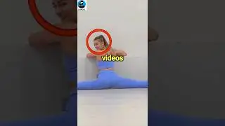 How to Do the Splits Faster Than You Think 😱#shorts