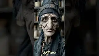 The Witch and the Sound of Zen | Zzzendo #shorts