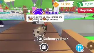 Saving up for evil unicorn! (adopt me)