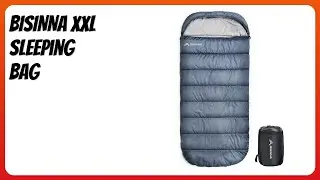 REVIEW (2026): BISINNA XXL Sleeping Bag. Features