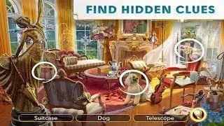 June's Journey - Hidden Object Android Gameplay