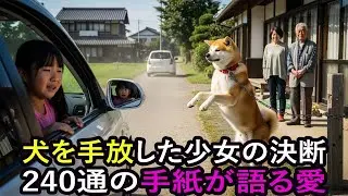 「この犬、飼えません」と泣く娘に父親が言った一言―20年後、家族の宝物になった理由