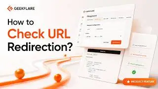 How to Check URL Redirection with Geekflare API