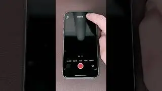 Quickly change iPhone video resolution and frame rate!