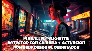 Pinball AI. Tu PC controlando el mundo real &iexcl;sin instalar nada!