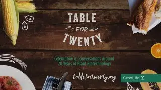 Celebrating 20 Years of Plant Biotechnology