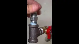 How to install gas valve!