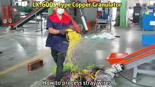LX-600S Copper Granulator Machine User Manual