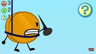 BFDI Eraser Screaming