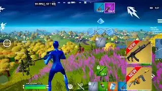 Fortnite mobile 90 FPS on the RED MAGIC 9 Pro| Chapter 2 rewind