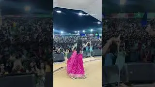 RAJAL BAROT NAVRATRI  POLICE HEAD QUARTERS GODHRA 2025 #panchmahal #viral #gujarat #dahod #trending