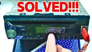 How to Solve Error 23 Pioneer!