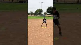 Some agility and conditioning from today. #baseball #baseballdrills #discipline