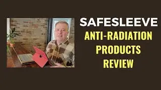 SafeSleeve Anti Radiation Protection Items Review