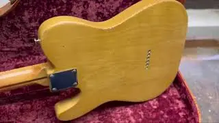 Guitar in Details: Wizzcaster 1951 Replica Telecaster