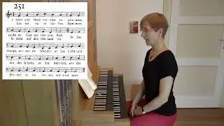 Intonationen im gemäßigt modernen Stil (11): Harmonisch farbige Ostinati