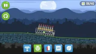 Bad Piggies: Missile launcher