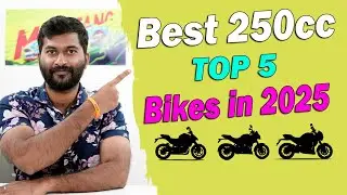 2025 Best Top 5 250cc Motorcycles in telugu | TechTravelTelugu