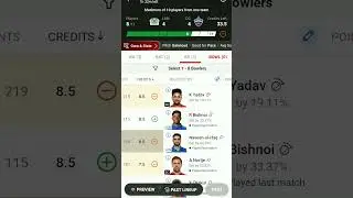 LSG vs  DC dream11 team of today match # LSG vs DC dream11 pardiction ##